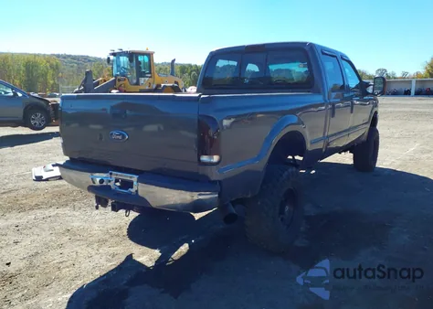 2003 Ford F-350 Lariat/Xl/Xlt from USA, damaged, VIN 1FTSW31P73EC09828